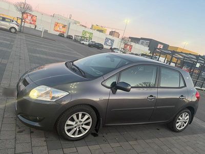 Gebraucht Toyota Auris 126 PS (92 kW) 2007 Grau Kleinwagen