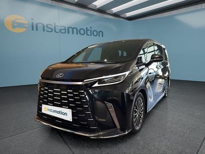 Neu Lexus LM350h Luxury Line 250 PS (183 kW) 2025 Schwarz Van / Kleinbus