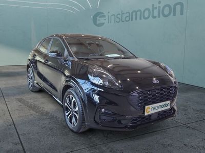 Gebraucht Ford Puma ST-Line 155 PS (114 kW) 2023 Schwarz SUV