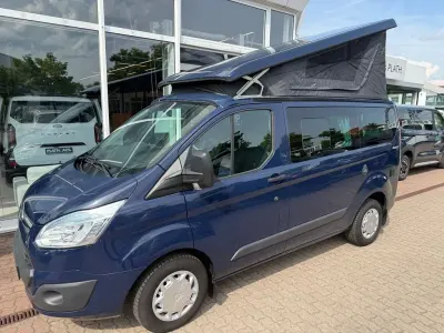 Gebraucht Ford Transit Custom Nugget 125 PS (91 kW) 2016 Blau Limousine
