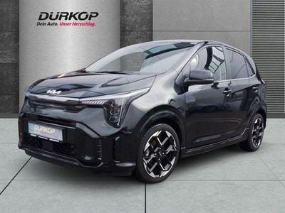 Gebraucht Kia Picanto GT-Line 79 PS (58 kW) 2024 (abp) auroraschwarz met. Kleinwagen