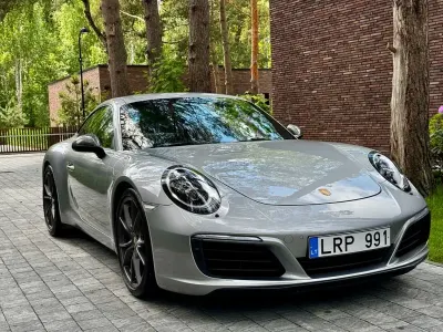 Gebraucht Porsche 911 Carrera Sport 370 PS (272 kW) 2017 Silber Coupé