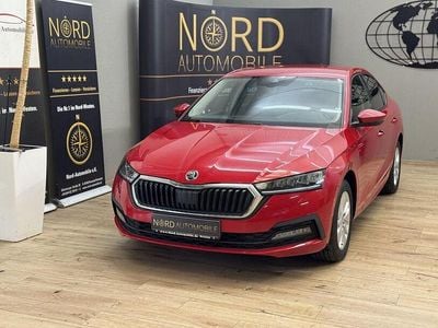 Gebraucht Skoda Octavia G-TEC Ambition 131 PS (96 kW) 2021 Rot Limousine