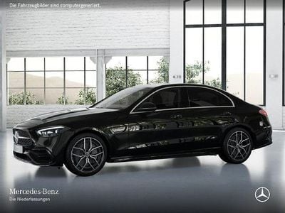 Gebraucht Mercedes C200 AMG line 204 PS (150 kW) 2026