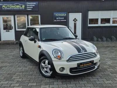 Usado Mini ONE 98 CV (72 kW) 2011 Amarillo Utilitario