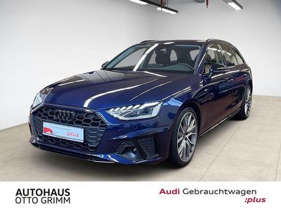 Blau Gebraucht 2022 Audi A4 S-Line Kombi | 30.959 € (Guter Preis)