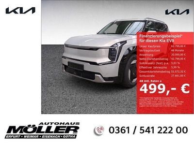 Silber Gebraucht 2025 Kia EV9 Comfort SUV | 62.799 € (Fairer Preis)