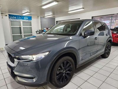 gebraucht Mazda CX-5 Sports-Line AWD*AHK*Autom*LED*NAVI*BT*F-Ass