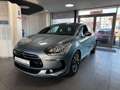 Gebraucht Citroën DS5 So Chic 111 PS (81 kW) 2012 Blau Kleinwagen