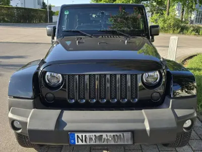 Gebraucht Jeep Wrangler 200 PS (147 kW) 2015 Schwarz SUV