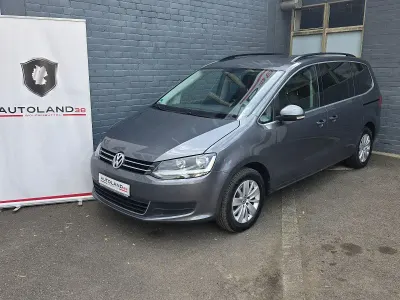 Gebraucht VW Sharan Comfortline 140 PS (102 kW) 2015 Grau Van / Kleinbus