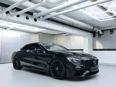 Gebraucht Mercedes S63 AMG AMG 612 PS (450 kW) 2018 Schwarz Cabrio