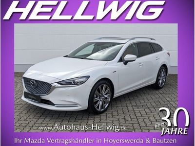 gebraucht Mazda 6 Kombi 2.5l 20th Anniversary GSD Sondermodell 2023 NEU