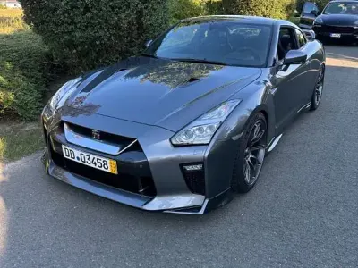 Gebraucht Nissan GT-R Track Edition 570 PS (419 kW) 2020 Grau Coupé