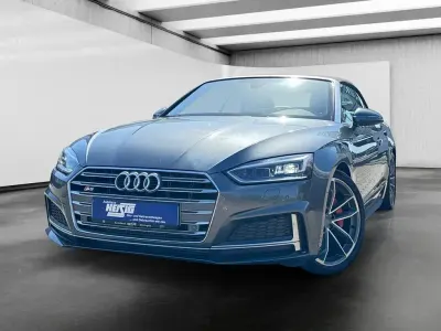 Gebraucht Audi S5 Cabriolet Sport 426 PS (313 kW) 2017 Daytonagrau perleffekt Cabrio