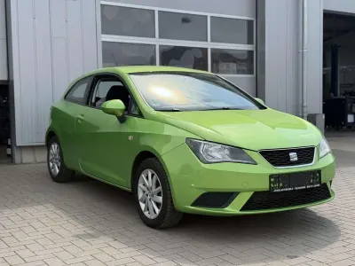 Gebraucht Seat Ibiza Style 69 PS (50 kW) 2012 Grün Kleinwagen