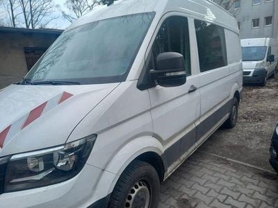 Gebraucht VW Crafter 177 PS (130 kW) 2018 Weiß Van