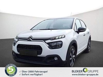 Gebraucht Citroën C3 Shine 82 PS (60 kW) 2023 Weiß Kleinwagen