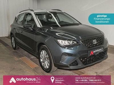 Gebraucht Seat Arona Style 110 PS (80 kW) 2022 Grau SUV