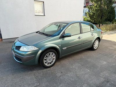 Gebraucht Renault Mégane II 116 PS (85 kW) 2005 Grün Limousine