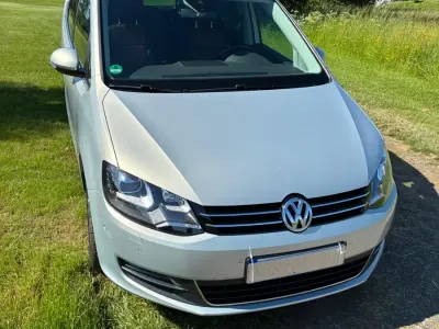 Gebraucht VW Sharan Highline 150 PS (110 kW) 2013 Silber Van / Kleinbus