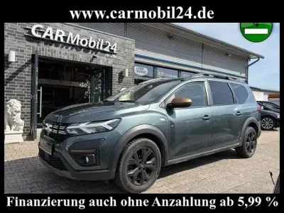 Gebraucht Dacia Jogger Extreme 101 PS (74 kW) 2024 Grün Van / Kleinbus