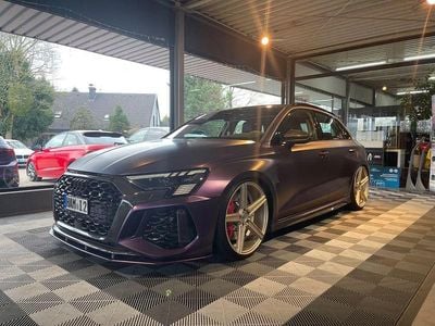 Gebraucht Audi RS3 Sport 400 PS (294 kW) 2021 Schwarz Limousine