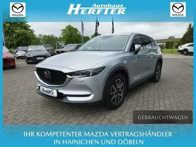 Usata Mazda CX-5 160 CV (117 kW) 2018 Argento SUV