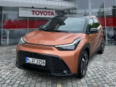 Brugt Toyota Aygo 116 HK (85 kW) 2025 Beige