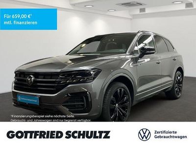 Brugt VW Touareg R-line 286 HK (210 kW) 2023 Grå SUV