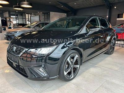 Gebraucht Seat Ibiza FR 116 PS (85 kW) 2024 Schwarz Kleinwagen