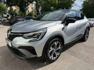 Gebraucht Renault Captur R.S. 140 PS (102 kW) 2022 Silber SUV