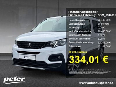 Peugeot e-Rifter