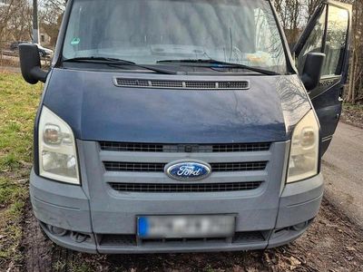 Usata Ford Transit 2010 Blu Monovolume