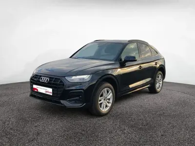 Second-hand Audi Q5 Sportback Ambiente 204 CP (150 kW) 2022 Negru SUV