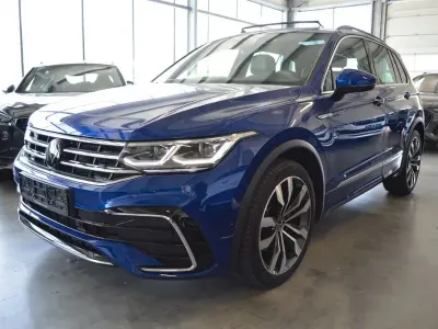 Gebraucht VW Tiguan R-line 190 PS (139 kW) 2023 Blau SUV