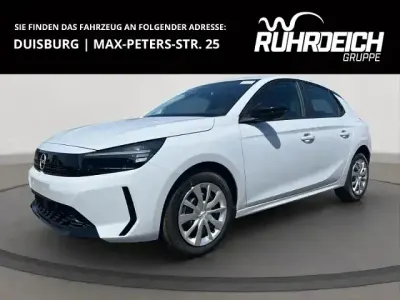 Neu Opel Corsa Edition 101 PS (74 kW) 2025 Weiß Kleinwagen