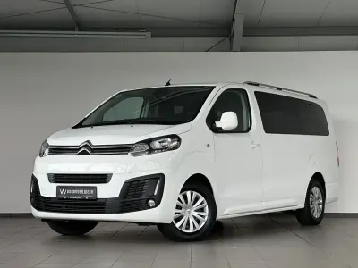 Gebraucht Citroën Spacetourer 122 PS (89 kW) 2020 Weiß Van / Kleinbus