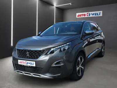Gebraucht Peugeot 5008 GT-line 131 PS (96 kW) 2019 Grau SUV
