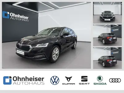Gebraucht Skoda Octavia Style 150 PS (110 kW) 2023 Schwarzmagic perleffekt Kombi