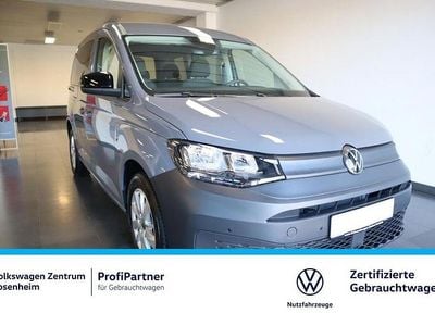 Gebraucht VW Caddy 102 PS (75 kW) 2024 Pure grey (grau) Van / Kleinbus
