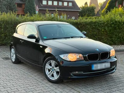 Gebraucht BMW 118 Coupé 143 PS (105 kW) 2009 Schwarz Coupé