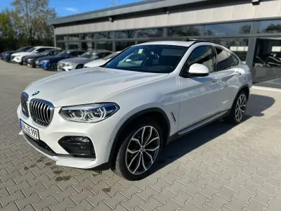 Brugt BMW X4 xLine 190 HK (139 kW) 2020 Hvid SUV