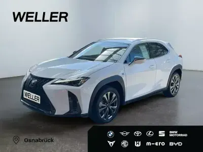 Brugt Lexus UX 250h Sport Design Packet 184 HK (135 kW) 2024 Hvid SUV