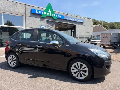 Gebraucht Citroën C3 SELECTION 82 PS (60 kW) 2014 Schwarz Limousine
