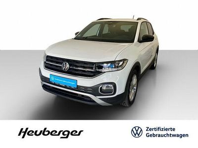 Gebraucht VW T-Cross R 110 PS (80 kW) 2023 Weiß SUV