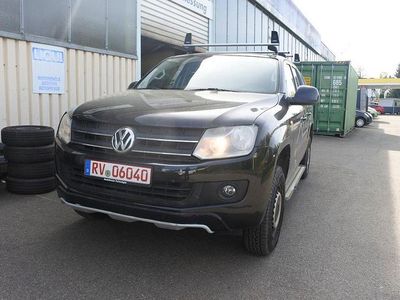 Second-hand VW Amarok Trendline 163 CP (119 kW) 2011 Negru Pickup