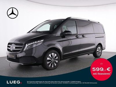 Schwarz Gebraucht 2024 Mercedes V250 Van / Kleinbus | 64.495 € (Guter Preis)