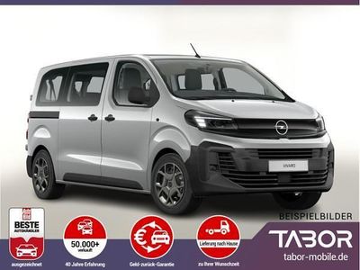 Grau (kontrast grau metallic) Neu 2025 Opel Vivaro Van / Kleinbus | 35.987 € (Fairer Preis)