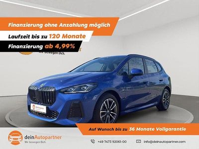 Gebraucht BMW 218 M Sport 136 PS (100 kW) 2024 Portimao blau Van / Kleinbus